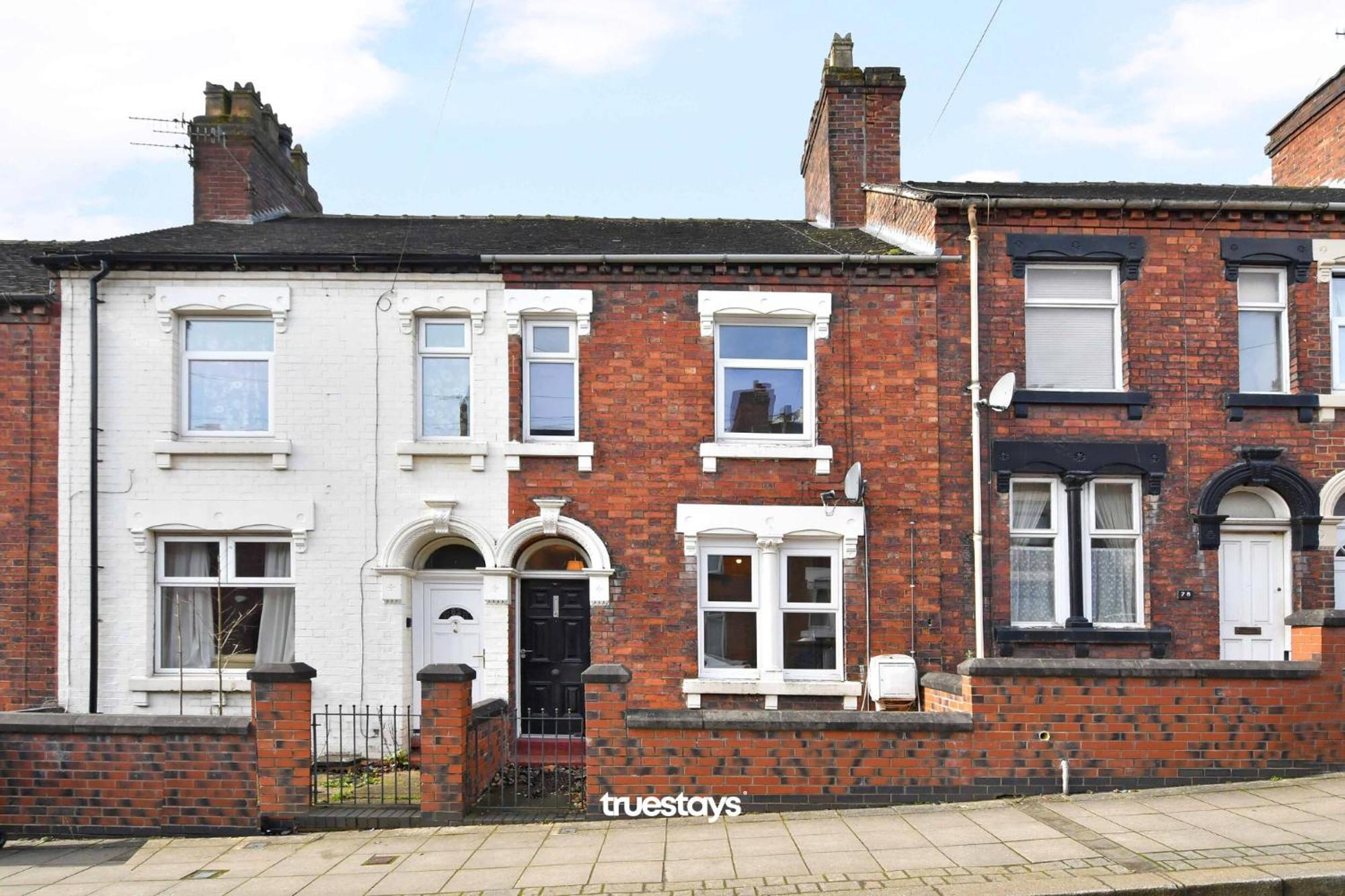Gilman House By Truestays - 4 Bedroom House In Stoke-On-Trent Etruria Exterior foto